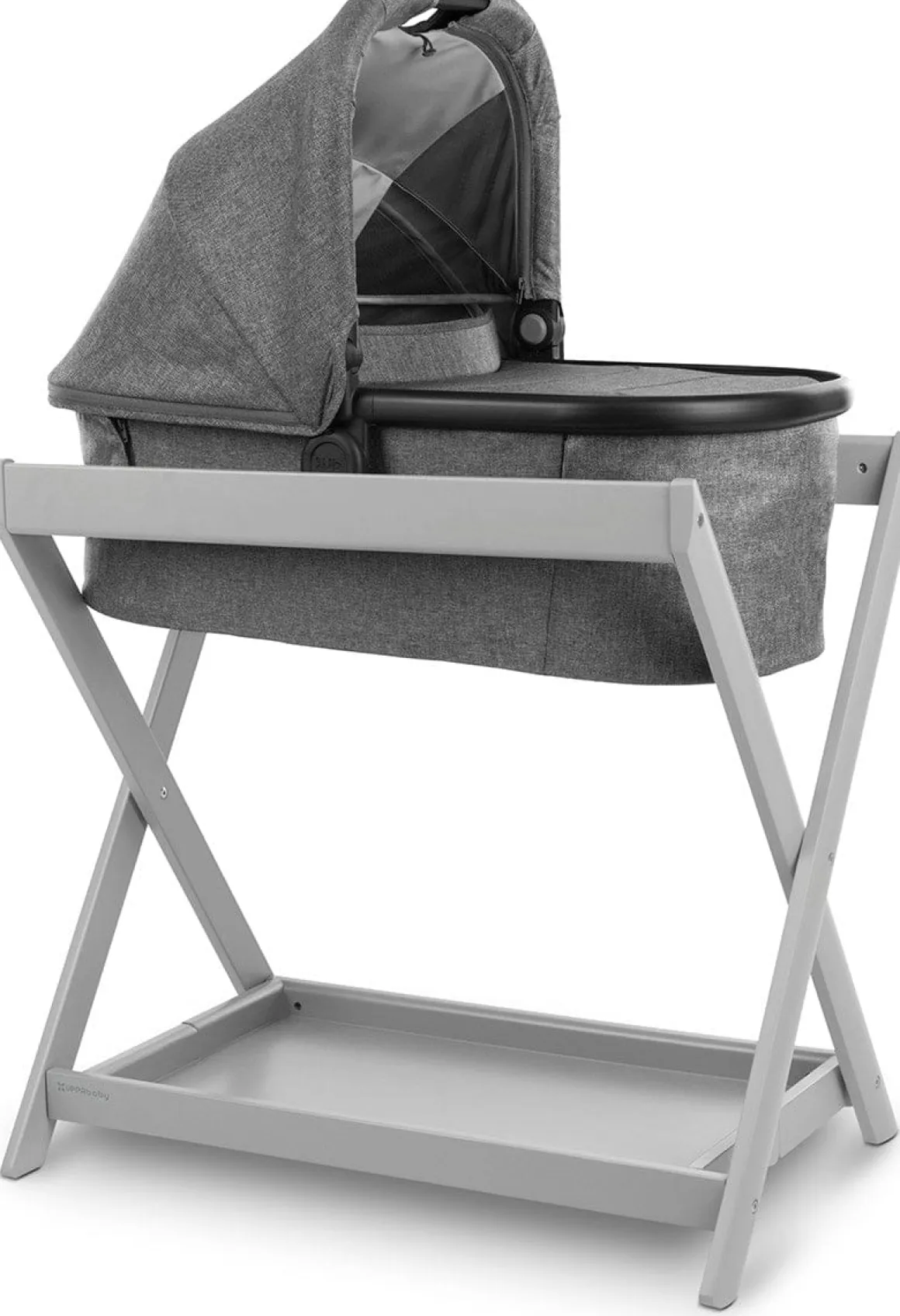 UPPAbaby Vista, Cruz, Ridge Bassinet Stand - Grey