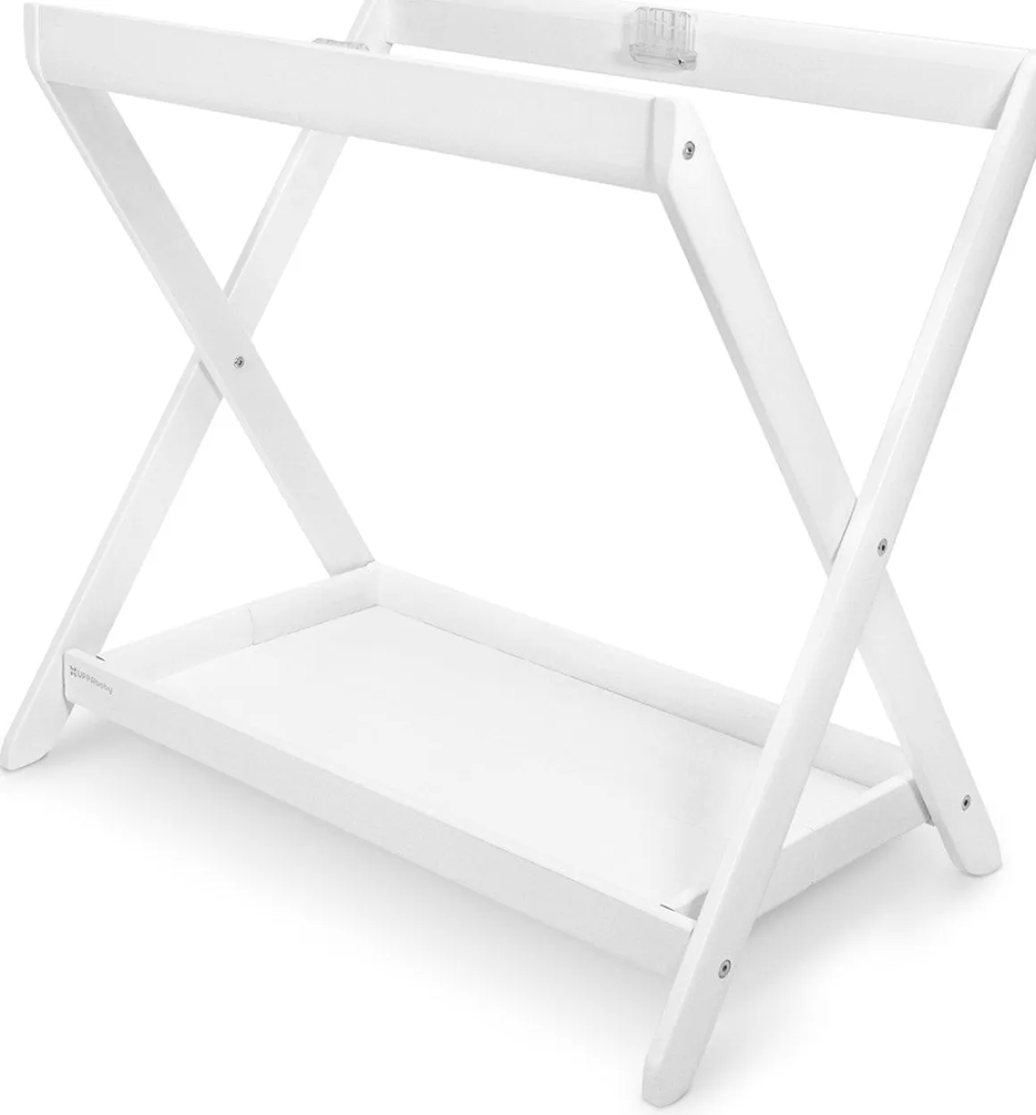 UPPAbaby Vista, Cruz, Ridge Bassinet Stand - White