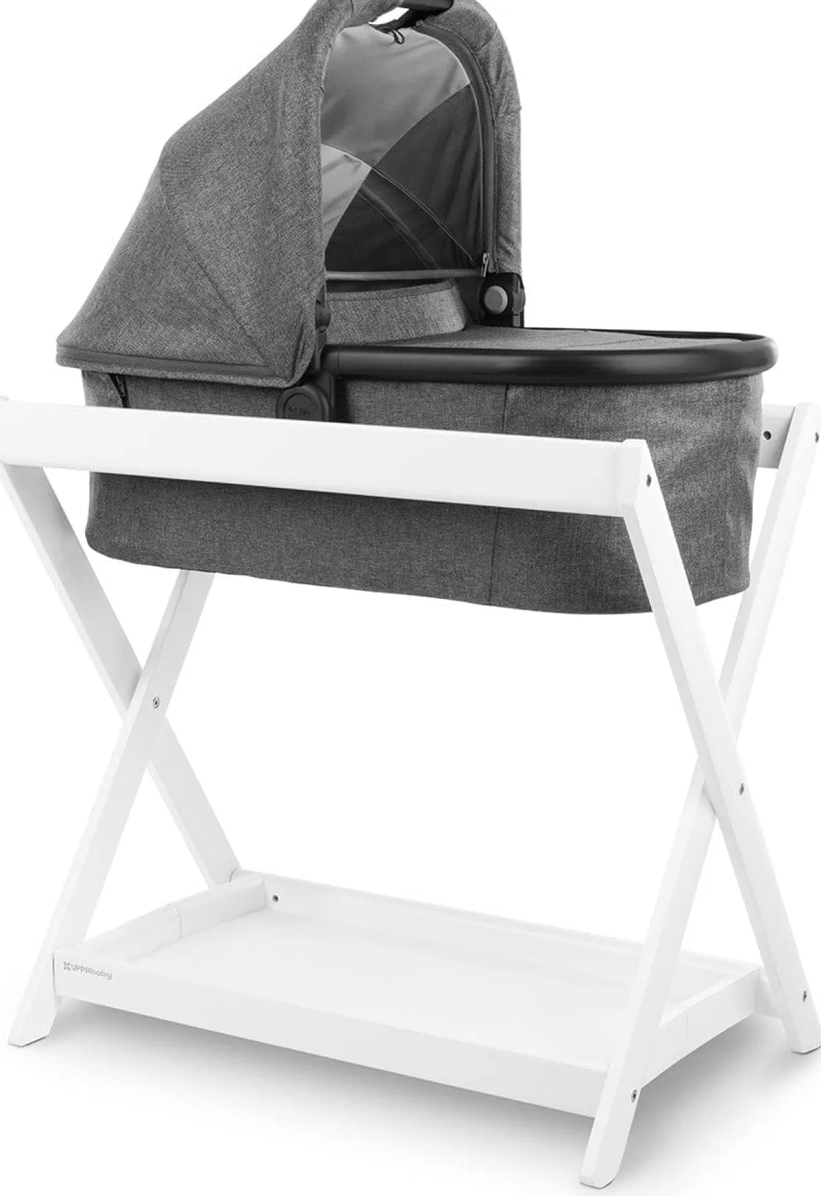 UPPAbaby Vista, Cruz, Ridge Bassinet Stand - White