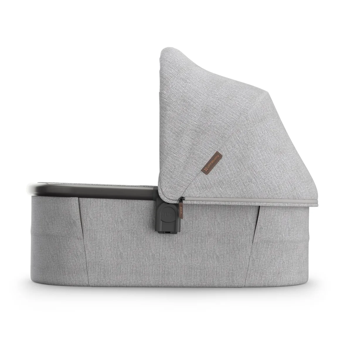 UPPAbaby Vista, Cruz, Ridge Bassinet V3 - Beau (Grey Chenille / Graphite Frame)
