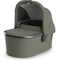 UPPAbaby Vista, Cruz, Ridge Bassinet V3 - Evelyn (Meadow Green / Graphite Frame)
