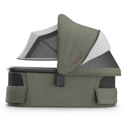 UPPAbaby Vista, Cruz, Ridge Bassinet V3 - Evelyn (Meadow Green / Graphite Frame)