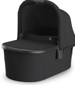 UPPAbaby Vista, Cruz, Ridge Bassinet V3 - Jake (Charcoal / Carbon Frame)