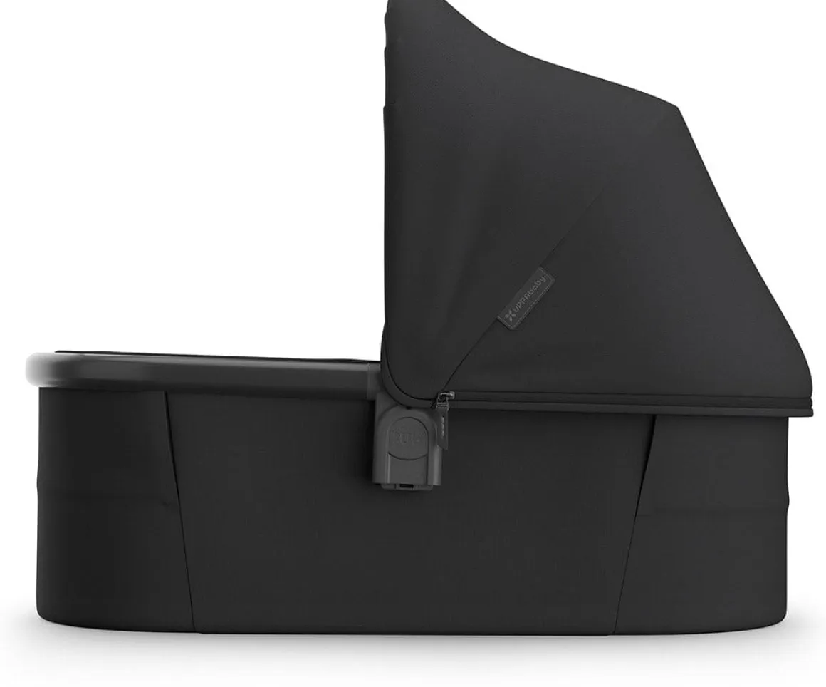 UPPAbaby Vista, Cruz, Ridge Bassinet V3 - Jake (Charcoal / Carbon Frame)