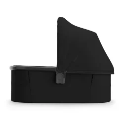UPPAbaby Vista, Cruz, Ridge Bassinet V3 - James (Black / Carbon Frame)