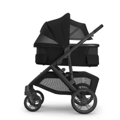 UPPAbaby Vista, Cruz, Ridge Bassinet V3 - James (Black / Carbon Frame)