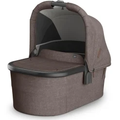 UPPAbaby Vista, Cruz, Ridge Bassinet V3 - Owen (Mocha Melange / Carbon Frame)