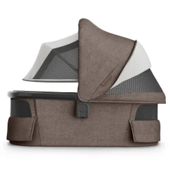 UPPAbaby Vista, Cruz, Ridge Bassinet V3 - Owen (Mocha Melange / Carbon Frame)