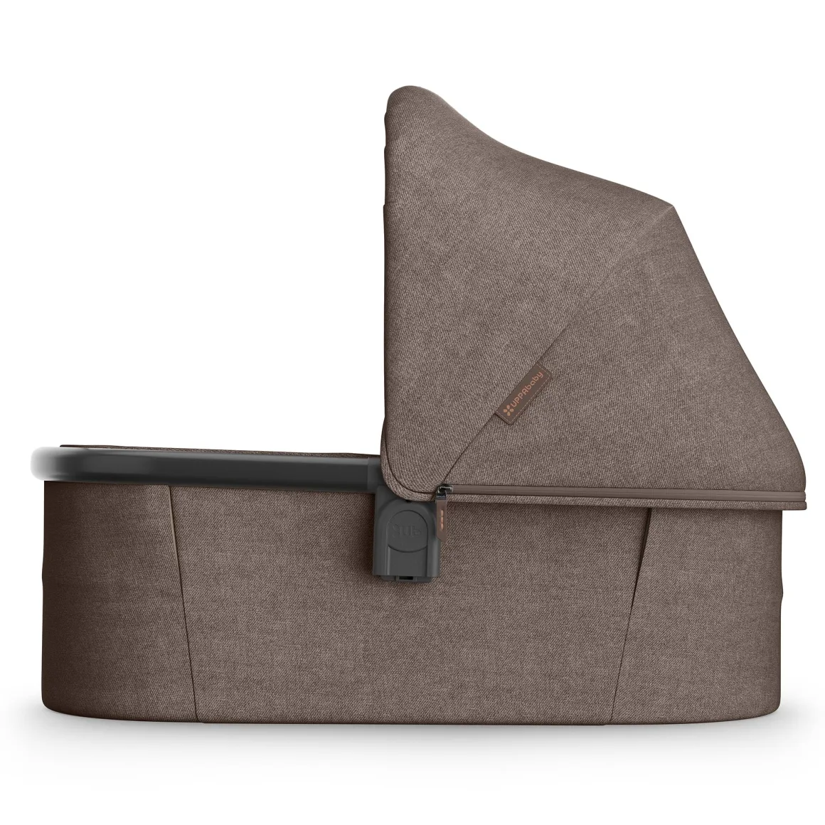 UPPAbaby Vista, Cruz, Ridge Bassinet V3 - Owen (Mocha Melange / Carbon Frame)