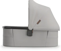 UPPAbaby Vista, Cruz, Ridge Bassinet V3 - Savannah (Pearl Gray Jacquard / Carbon Frame)