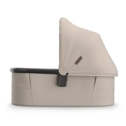 UPPAbaby Vista, Cruz, Ridge Bassinet V3 - Ada (Sandstone Melange / Carbon Frame)