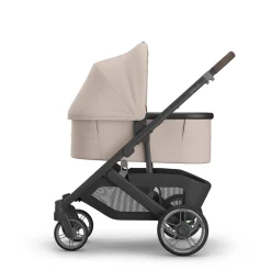 UPPAbaby Vista, Cruz, Ridge Bassinet V3 - Ada (Sandstone Melange / Carbon Frame)