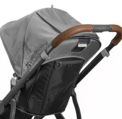 UPPAbaby VISTA Leather Handlebar Covers - Saddle