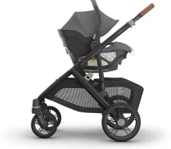 UPPAbaby Vista V3 + Aria Travel System Bundle - Greyson / Greyson