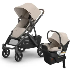 UPPAbaby Vista V3 + Aria V2 Travel System Bundle - Ada / Ada