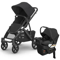 UPPAbaby Vista V3 + Aria V2 Travel System Bundle - Jake / Jake