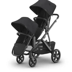 UPPAbaby Vista V3 Double Stroller with RumbleSeat V3 Bundle - Jake