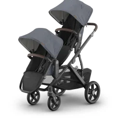 UPPAbaby Vista V3 Double Stroller with RumbleSeat V3 Bundle - Julian