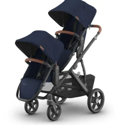 UPPAbaby Vista V3 Double Stroller with RumbleSeat V3 Bundle - Noa