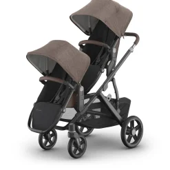 UPPAbaby Vista V3 Double Stroller with RumbleSeat V3 Bundle - Owen