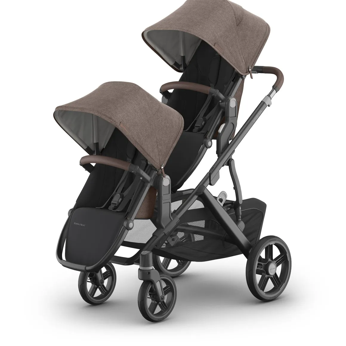 UPPAbaby Vista V3 Double Stroller with RumbleSeat V3 Bundle - Owen