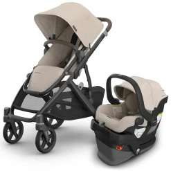 UPPAbaby Vista V3 + Mesa V3 Travel System Bundle - Ada / Ada