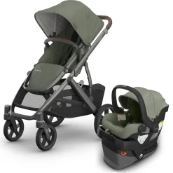 UPPAbaby Vista V3 + Mesa V3 Travel System Bundle - Evelyn / Evelyn