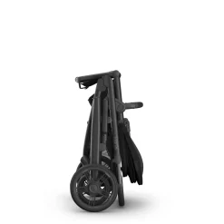 UPPAbaby Vista V3 Single-to-Double Stroller - James (Black / Carbon Frame / Black Leather)