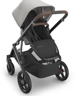 UPPAbaby Vista V3 Single-to-Double Stroller - Savannah (Pearl Gray Jacquard)