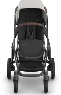 UPPAbaby Vista V3 Single-to-Double Stroller - Savannah (Pearl Gray Jacquard)