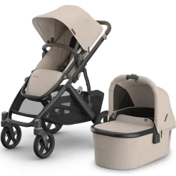 UPPAbaby Vista V3 Stroller + Bassinet V3 Bundle - Ada
