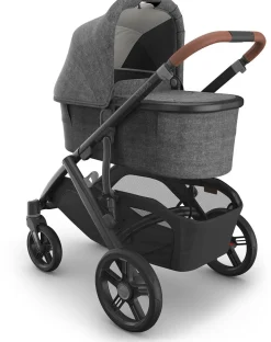 UPPAbaby Vista V3 Stroller + Bassinet V3 Bundle - Greyson