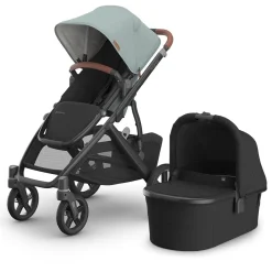 UPPAbaby Vista V3 Stroller + Bassinet V3 Bundle - Kenzi / Jake