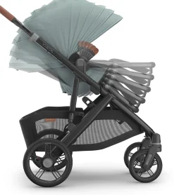 UPPAbaby Vista V3 Stroller + Bassinet V3 Bundle - Kenzi / Jake