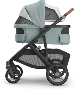 UPPAbaby Vista V3 Stroller + Bassinet V3 Bundle - Kenzi / Jake