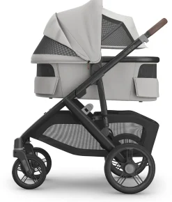 UPPAbaby Vista V3 Stroller + Bassinet V3 Bundle - Savannah