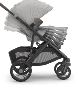 UPPAbaby Vista V3 Stroller + Bassinet V3 Bundle - Savannah