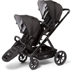 Valco Ark Double Stroller - Black