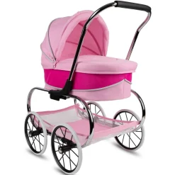 Valco Princess Doll Stroller - Hot Pink