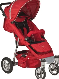 Valco Quad Stroller Cherry