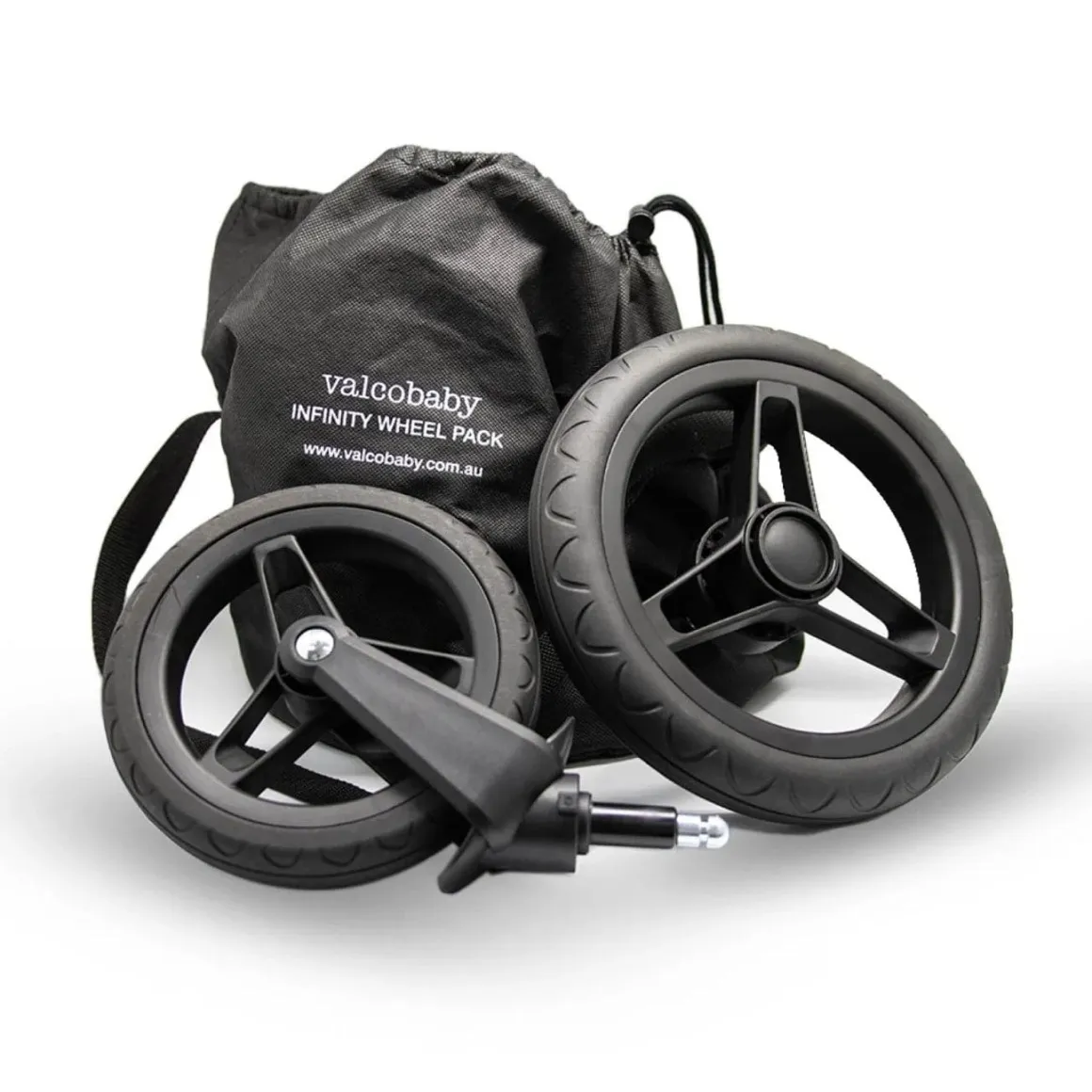 Valco Slim Twin Infinity Wheels Pack