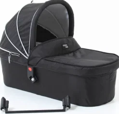 Valco Snap Duo Tailormade Bassinet - Black