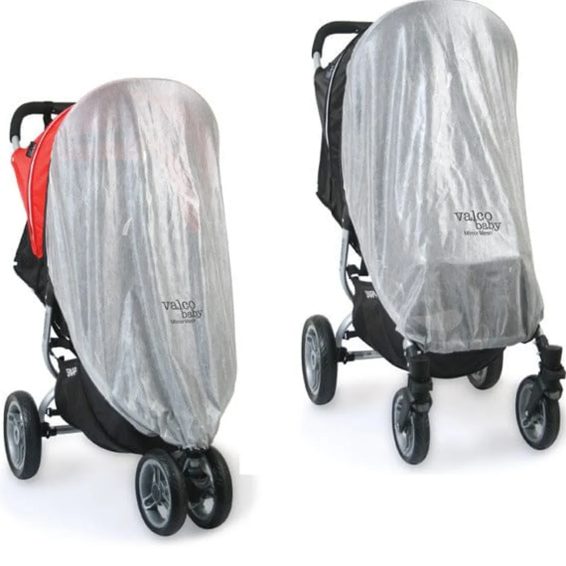 Valco Snap 3 & 4 Mirror Mesh
