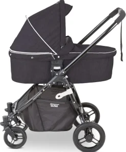 Valco Snap Ultra Bassinet - Black Night