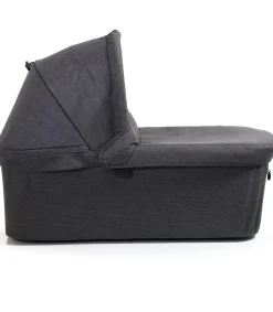 Valco Trend Duo Bassinet - Charcoal