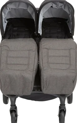 Valco Trend Duo Bootcover 2 Pack - Charcoal
