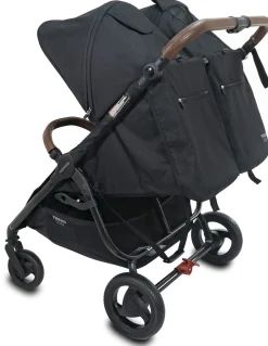 Valco Trend Duo Twin Side by Side Double Stroller Black