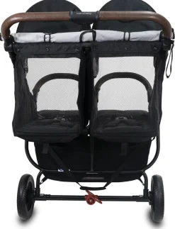 Valco Trend Duo Twin Side by Side Double Stroller Black