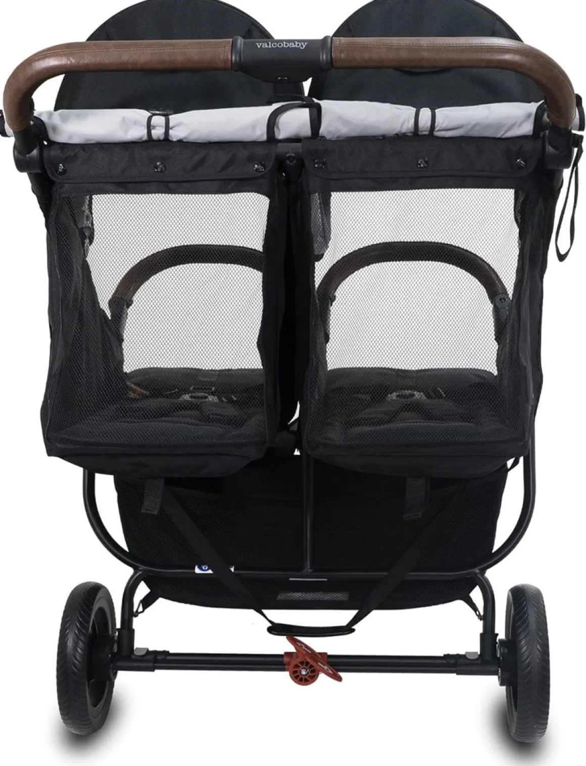 Valco Trend Duo Twin Side by Side Double Stroller Black