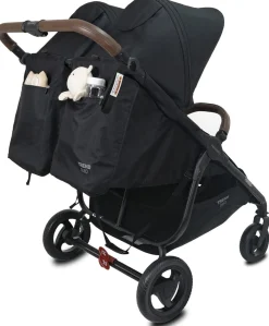 Valco Trend Duo Twin Side by Side Double Stroller Black